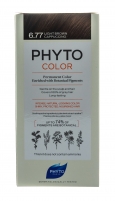 Фото Phyto Color - Краска для волос светлый каштан - капучино, 1 шт