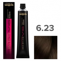Фото L'Oreal Professionnel Diarichesse - Краска для волос Диаришесс 6.23 Шоколадный трюфель 50 мл