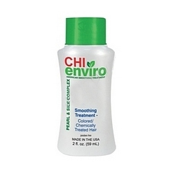 Фото Chi Enviro American Smoothing Treatment - Разглаживающее средство для окрашенных, химически обработанных волос, 59 мл