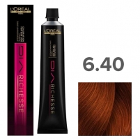Фото L'Oreal Professionnel Diarichesse - Краска для волос Диаришесс 6.40 Медный 50 мл
