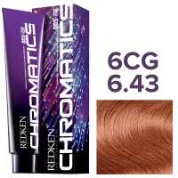 

Redken Chromatics - Краска для волос без аммиака 6.43-6СG медный-золотистый, 60 мл