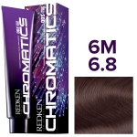 Фото Redken Chromatics - Краска для волос без аммиака, 6.8/6M Мокка, 60 мл
