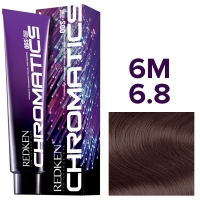 

Redken Chromatics - Краска для волос без аммиака, 6.8/6M Мокка, 60 мл