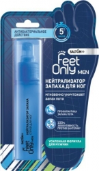 Фото Salton Feet Only - Для быстрого устранения неприятного запаха ног, 60 мл