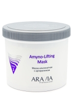 Aravia Professional Amyno-Lifting - Маска альгинатная с аргирелином, 550 мл омолаживающая маска для снятия отеков и осветления темных кругов под глазами