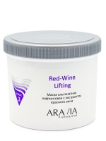 Aravia Professional Red-Wine Lifting - Маска альгинатная лифтинговая с экстрактом красного вина, 550 мл eden молочко для тела red wine с экстрактом красного вина detox 200 0