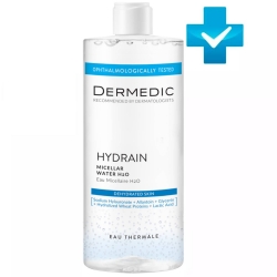 Фото Dermedic Hydrain3 -  Мицеллярная вода H2O, 500 мл