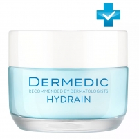 Фото Dermedic Hydrain3 -  Крем-гель ультра увлажняющий, 50 г