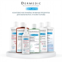 Dermedic Capilarte -  Укрепляющий шампунь, против выпадения волос, 300 мл