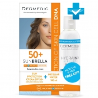 Фото Dermedic Sunbrella - Солнцезащитный крем SPF 50+ для сухой и нормальной кожи, 50 г