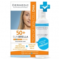Фото Dermedic Sunbrella - Солнцезащитный крем SPF 50+ для чувствительной кожи. 50 г