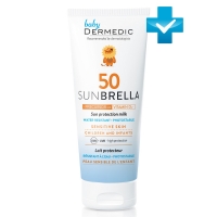 Dermedic Sunbrella - Солнцезащитное молочко для детей SPF 50, 100 г солнцезащитное молочко deoproce