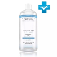 Dermedic Hydrain3 -  Мицеллярная вода H2O, 500 мл