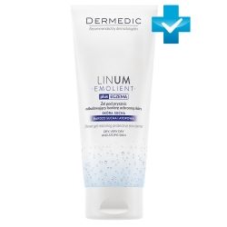 Фото Dermedic Linum emollient -  Гель для душа, 200 мл