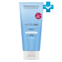 Dermedic Hydrain3 -  Гель-крем для умывания, 200 мл