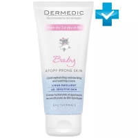 

Dermedic Linum Emollient Baby - Увлажняющий успокаивающий крем для детей с 1 дня жизни, 100 г