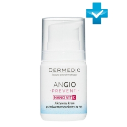 Фото Dermedic Angio -  Активный ночной крем против морщин, 55 г