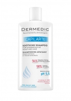 Dermedic Capilarte -  Успокаивающий шампунь для волос и чувствительной кожи головы, 300 мл vitateka крем бальзам для кожи пантенол с растительными экстрактами 75