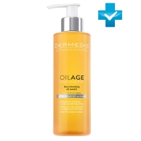 Dermedic Oilage - Масляный cиндет для умывания, 200 мл - фото 1