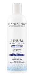 Фото Dermedic Linum emollient -  Шампунь для чувствительной кожи головы, 200 мл