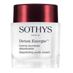 Фото Sothys Detox Energie Cream - Омолаживающий энергонасыщающий детокс - крем, 50 мл