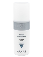 Aravia Professional Papaya Enzyme Peel - Энзимный пилинг, 150 мл энзимный пилинг с каолином и коллагеназой natural peel