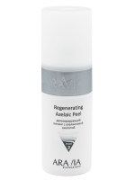 Aravia Professional -  Регенерирующий пилинг с азелаиновой кислотой Regenerating Azelaic, 150 мл прелесть professional бессульфатный шампунь филлер для волос восстанавливающий регенерирующий 380