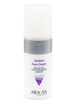 Aravia Professional -  Крем для лица восстанавливающий с азуленом Azulene Face Cream, 150 мл