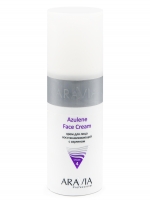 Фото Aravia Professional -  Крем для лица восстанавливающий с азуленом Azulene Face Cream, 150 мл