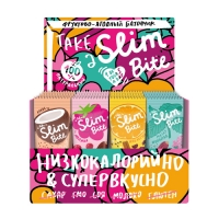 

Bite Slim - Батончики Ассорти, шоу бокс, 900 г