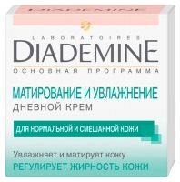 

Diademine - Крем дневной матирование и увлажнение, 50 мл