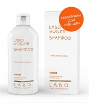 Фото Labo - Шампунь для увеличения объема тонких волос для женщин, 200 мл