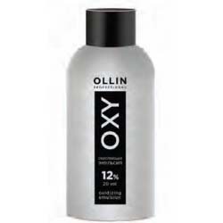 Фото Ollin Oxy Oxidizing Emulsion 12% 40vol. - Окисляющая эмульсия 90 мл