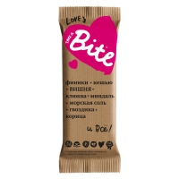 

Bite Love - Батончик, вишня-миндаль, 45 г