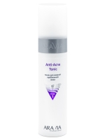 Aravia Professional Anti-Acne Tonic - Тоник для жирной проблемной кожи, 250 мл финишный нормализующий крем формула 201 для жирной кожи normalising professional cream