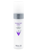 Aravia Professional -  Лосьон для лица успокаивающий с азуленом Azulene-Calm Lotion, 250 мл защитный лосьон перед окрашиванием scalp sealer