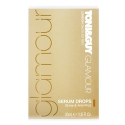 Фото Toni&Guy Glamour Serum Drops - Сыворотка-блеск для волос «Сияние и гладкость» 30 мл