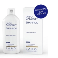 Labo - Шампунь против перхоти для женщин, 200 мл циновит шампунь для ежедневного применения профилактический от перхоти 150 мл
