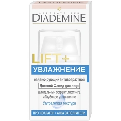 Фото Diademine Lift+ - Флюид дневной антивозрастной увлажняющий, 50 мл