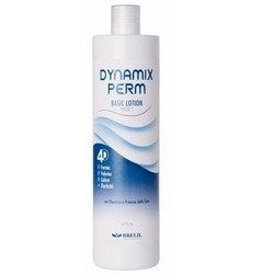 Фото Brelil Professional Dynamix Perm 4D System Basic Lotion - Лосьон для химической завивки волос, 500 мл