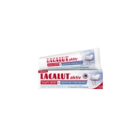 ЛАКАЛЮТ LACALUT aktiv защита десен и бережное отбеливание зубная паста.75 мл - фото 1