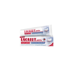 Фото Lacalut - Зубная паста "Защита десен и бережное отбеливание", 75 мл