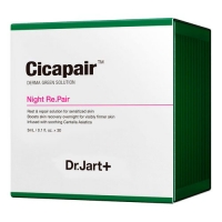 

Dr.Jart+ Cicapair - Восстанавливающая ночная крем-маска Антистресс, 30*3 мл