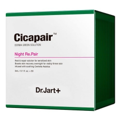 Фото Dr.Jart+ Cicapair - Восстанавливающая ночная крем-маска Антистресс, 30*3 мл