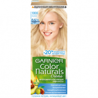 Фото Garnier Color naturals - Краска для волос, 1000 Кристальный ультраблонд, 60 мл