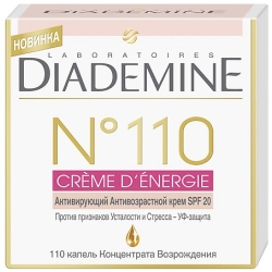 Фото Diademine №110 Creme De Energie - Крем активирующий антивозрастной, 50 мл
