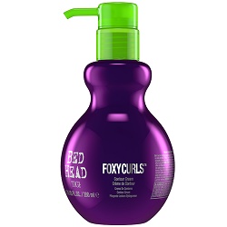 Фото TIGI Bed Head Foxy Curls Contour Cream - Дефинирующий крем для вьющихся волос и защиты от влаги 200 мл