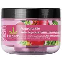 Hempz Sugar Pomegranate Body Scrub - Скраб для тела сахар и гранат 176 гр 1990₽