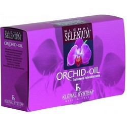 Фото Kleral System Selenium Orchid Oil - Ампулы с маслом орхидеи для укрепления волос, 10 х10 мл