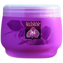 Фото Kleral System Orchid Oil Cream - Маска для волос лечебная с маслом орхидеи, 500 мл